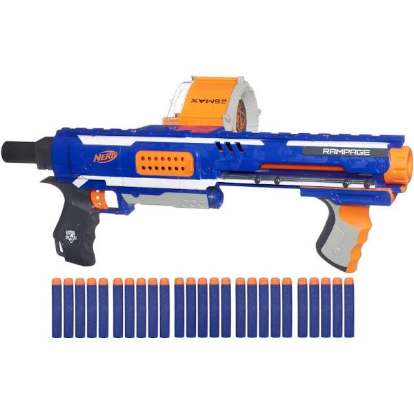 Nerf N-Strike Elite Rampage Blaster