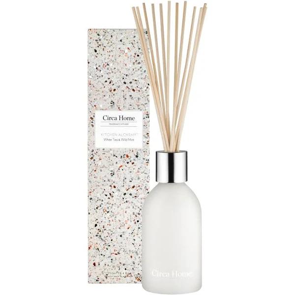 Circa Home 250ml Fragrance Diffuser White Tea & Wild Mint Kitchen Alchemy