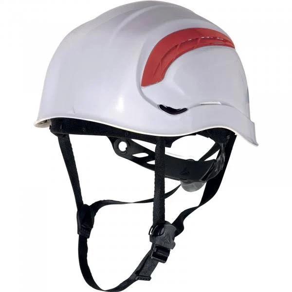 Delta Plus Mens Granite Wind Ventilated Safety Helmet - White