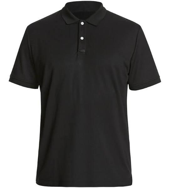 NNT Mens Short Sleeve Polo Shirt Black / S