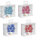 Oakie DOAKIE Dice RPG Set Speckled - Blue (7)