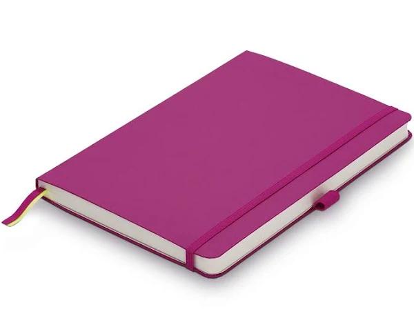 Lamy Paper Notebook Softcover A5 Pink