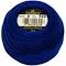 DMC Pearl Cotton Ball Size 8 87yd Very Dark Royal Blue