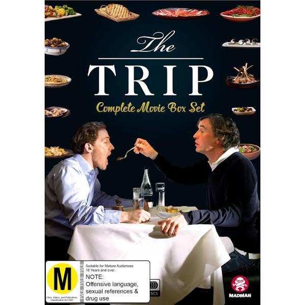 The Trip Complete Movie Boxset (dvd)