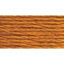 DMC Pearl Cotton Skein Size 5 27.3yd Variegated Tan/Brown