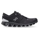 on Running Women's Cloud x 3 Black