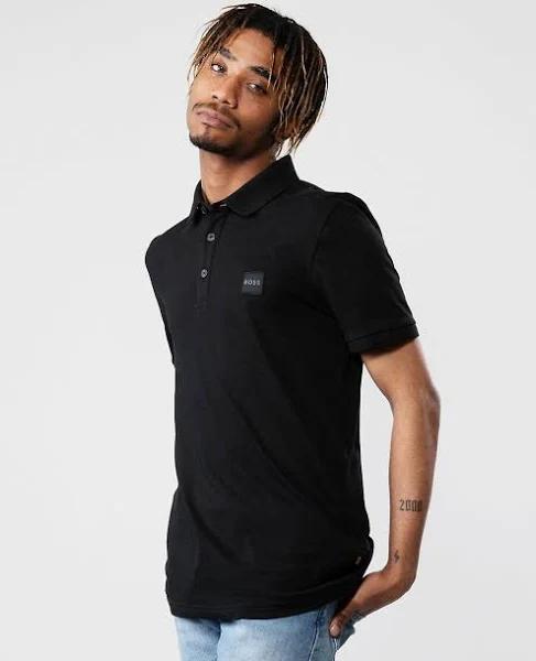 Boss Passenger Polo Black 5XL Man