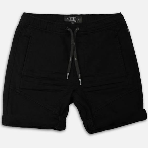 Arched Drifter Short - Black, 4 | Indie Kids by Industrie | Boys Clothing, Babies to Teens