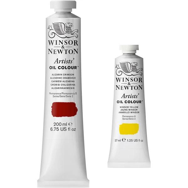 Winsor & Newton : Artists Oil Paint 200ml : Yellow Ochre