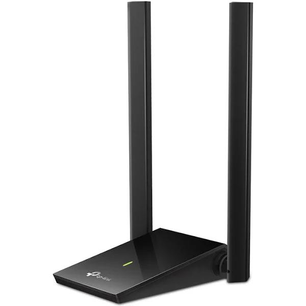 TP Link Archer T4U Plus AC1300 Dual Antennas High Gain Wireless USB Adapter