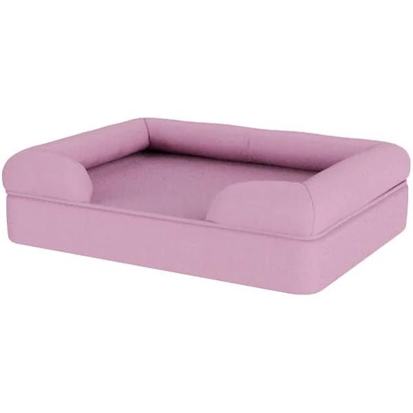 Soft Easy Clean Cat Bed - Omlet Bolster Cat Bed Small in Lavender Lilac