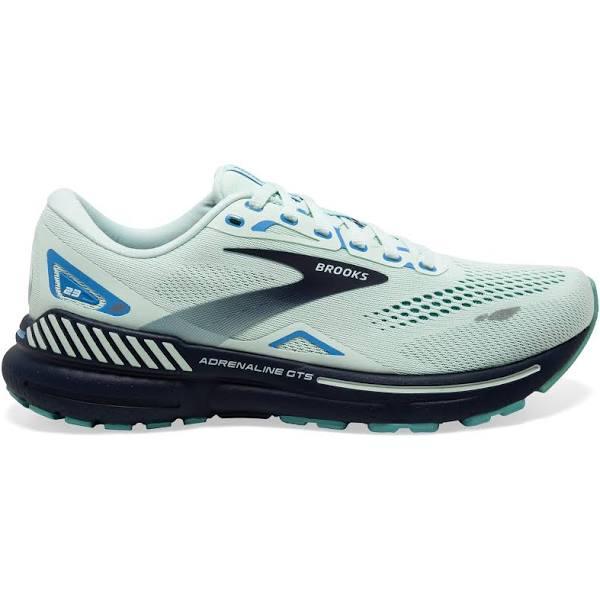 Brooks Adrenaline GTS 23 Womens Running Shoes Aqua/Navy US 11