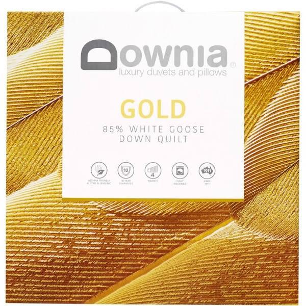 Downia Gold Goose Down Quilt - Queen