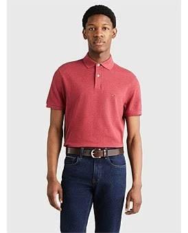 David Jones Tommy Hilfiger Im 1985 Regular Polo in Pink Heather, Size XS