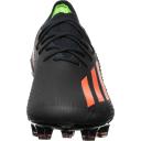 adidas-X Speedportal.1 Firm Ground Boots-Unisex-Core Black / Solar Red / Solar Green-13