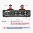 AIYIMA Tube T6 Pro Bluetooth 5.0 Tube Preamplifier Hi-Fi Headphone Amp Vacuum Tube Preamp For Home Audio Amplifier Wireless Receiver Audio Decoder