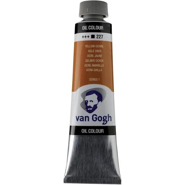 Van Gogh Oil 40ml 227 Yellow Ochre