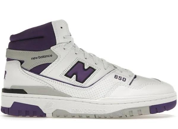 New Balance 650R White Interstellar Purple