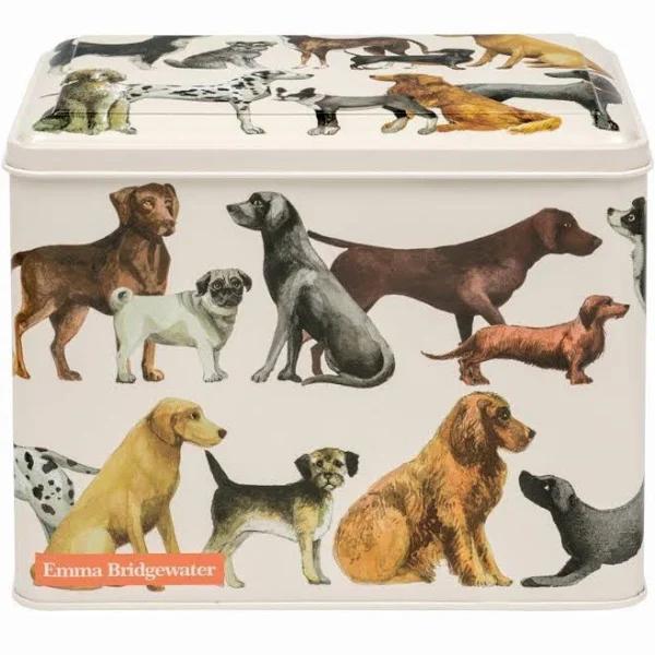 Emma Bridgewater Rectangular Dog Treat Tin