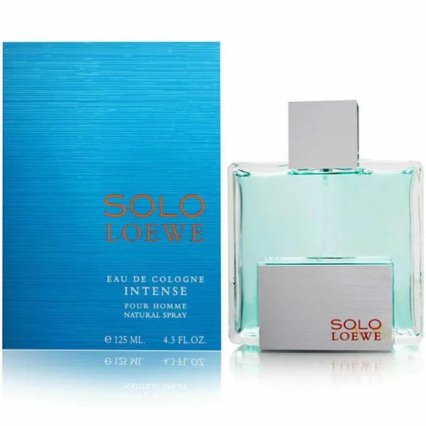 Solo Intense Eau De Cologne Spray by LOEWE 4.2 oz