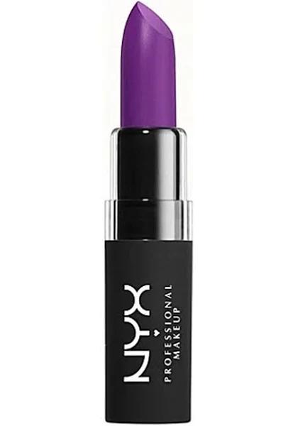 NYX Lipstick Velvet Matte 09 Violet Voltage