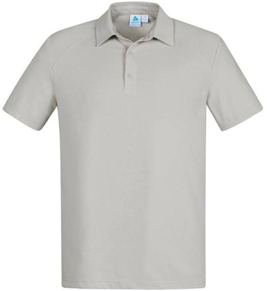 Biz Collection P011MS Byron Mens Polo Sand / 2XL