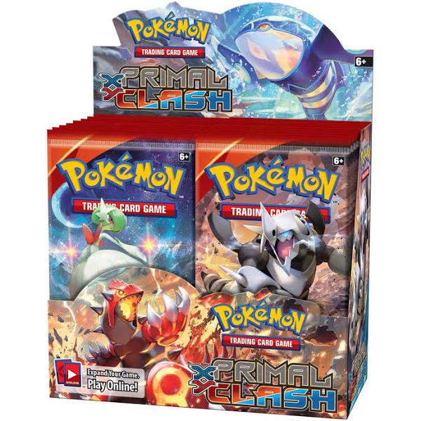 Pokemon XY Primal Clash Booster Box