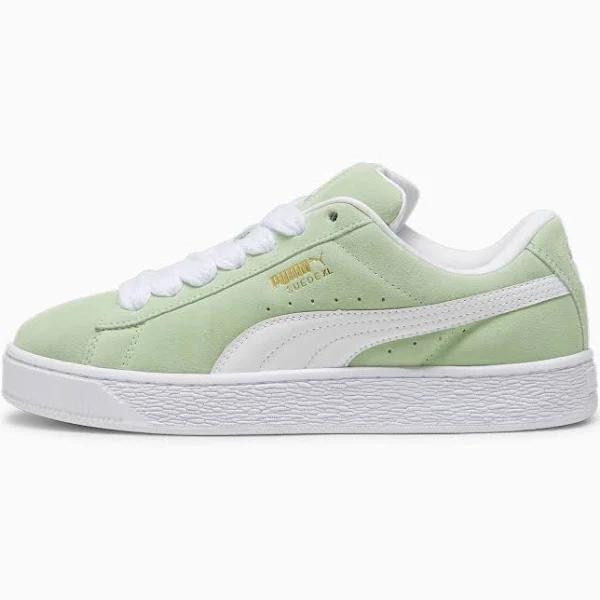 Puma Suede XL Men Shoes - Green - Size: 13 - Foot Locker