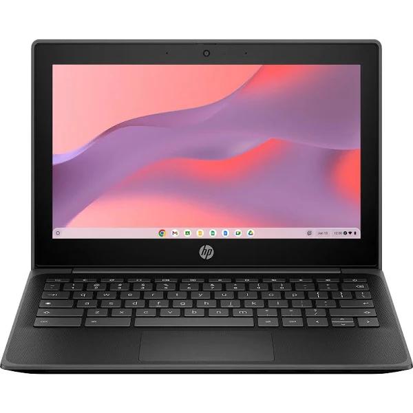 HP Chromebook 11 G10 11.6" HD Intel N100 - 4GB RAM - 32GB eMMC - ChromeOS - 1Y Warranty - AX Wifi 6 + BT5.3 - Webcam - USB-C (with PD & DP)