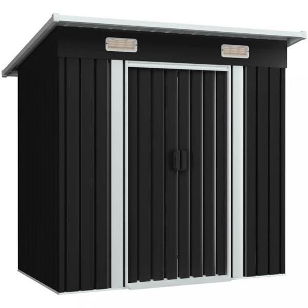 Garden Shed Anthracite Steel