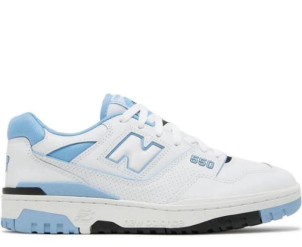 New Balance 550 'Team Carolina Blue' Sneakers | White | Men's Size 7.5