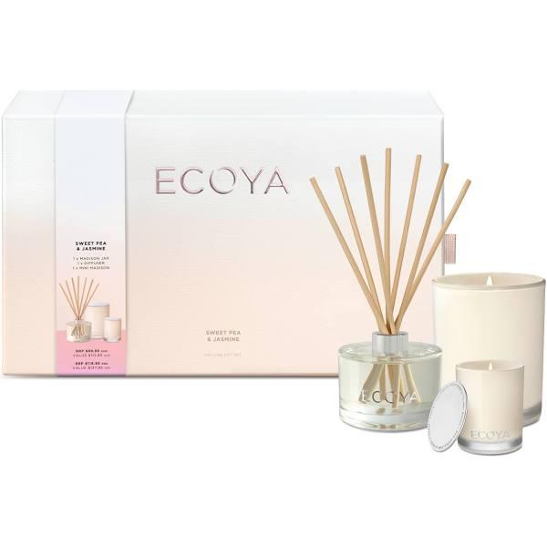 Ecoya Sweet Pea & Jasmine Luxe Gift Set