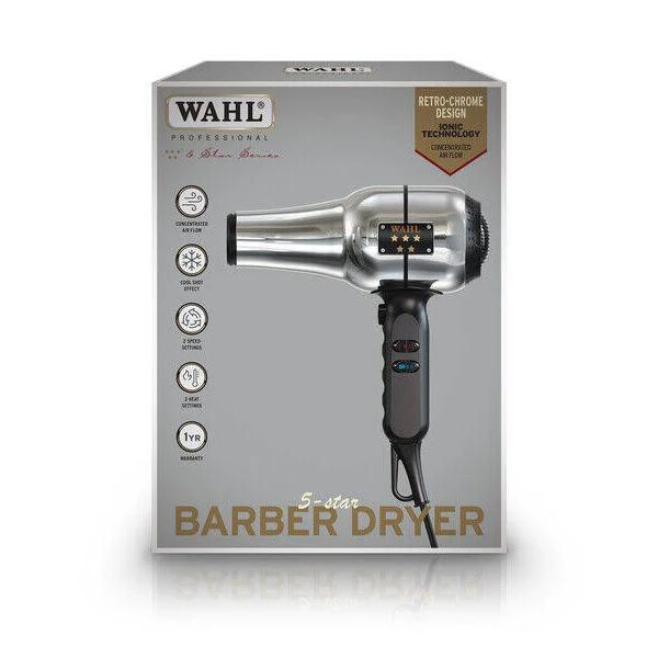 Wahl 5 Star Barber Hair Dryer (aus Seller - Fast Shipping)