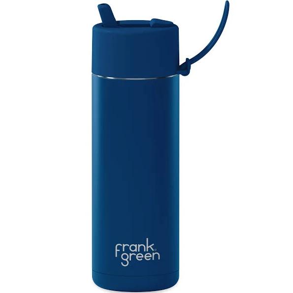 Ceramic Reusable Bottle - 20oz 595ml - Deep Ocean - Frank Green