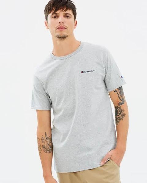 Champion Heritage Tee - Oxford Grey