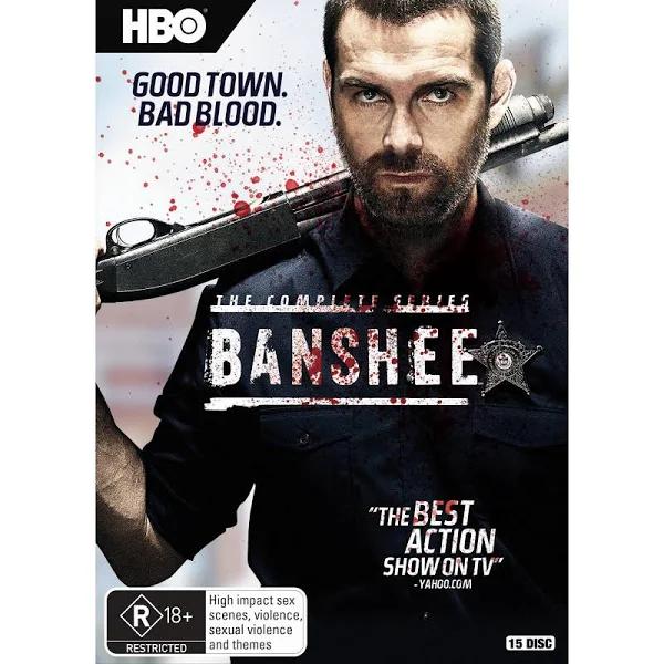 Banshee: The Complete Series (dvd)