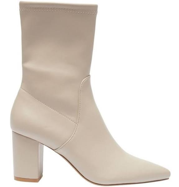 Sandler Karly Boots in Nude Stretch Beige 39