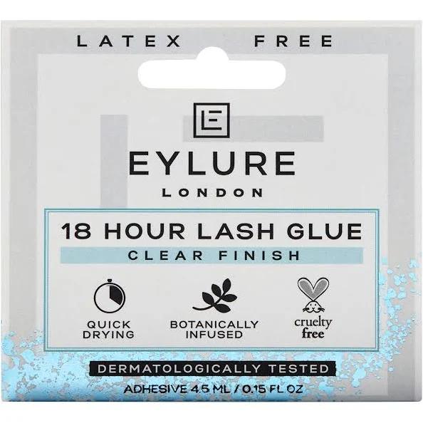 Eylure 18 Hour Latex-Free Lash Glue - Clear Finish