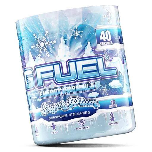 G Fuel Sugar Plum Tub (40 Servings) Elite Energy and Endurance Formula