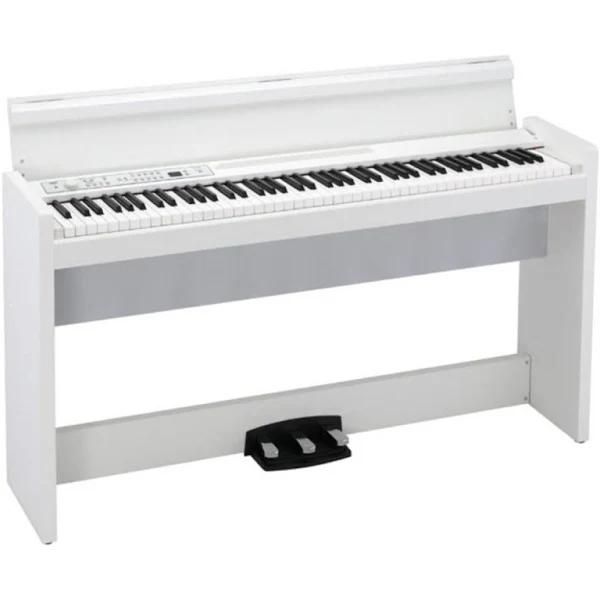 Korg LP-380 White Digital Piano - Belfield Music