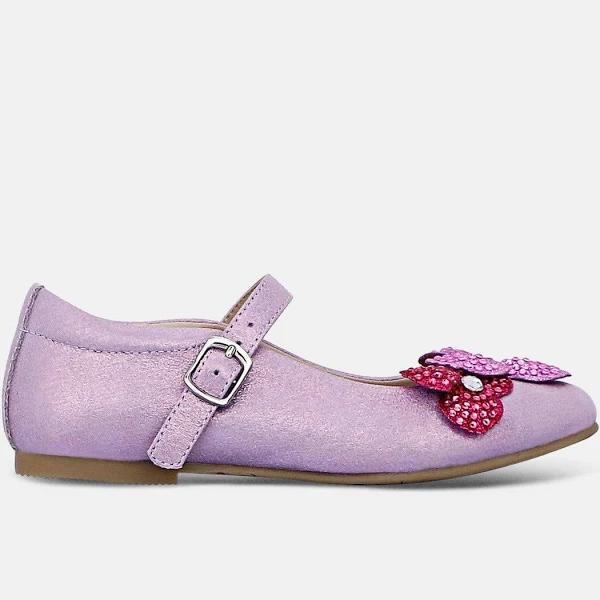 Clarks Andrea Senior Lilac/Pink