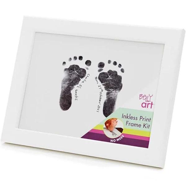 Baby Made Inkless Print Frame Kit - White