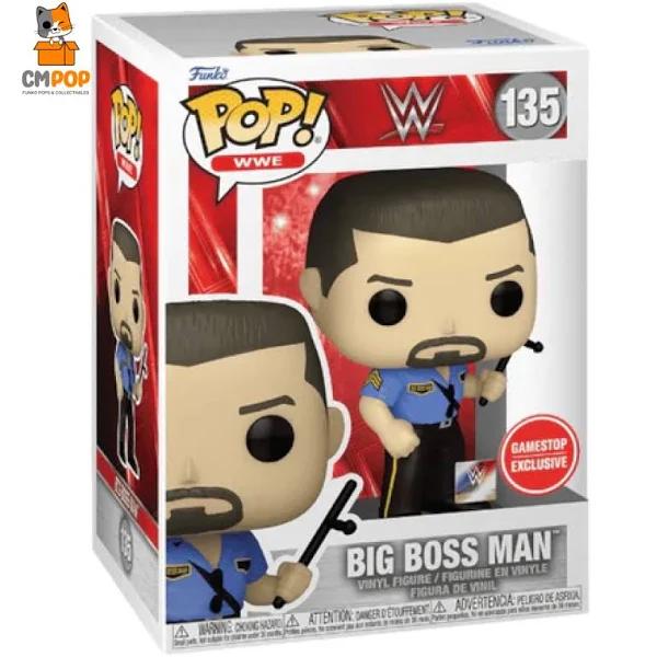 WWE - Big Boss Man (Pop! Vinyl)