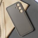 Samsung Vegan Leather Case For Galaxy S24 - Taupe