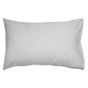 Algodon 300TC Cotton Twin Pack Pillowcase - 48x74cm (Silver)