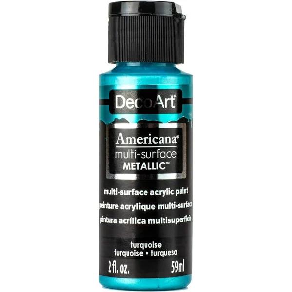 DecoArt Americana Multi-Surface Metallic Acrylic Paint 59ml (2oz)