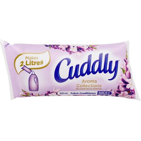 Cuddly 300ml Fabric Conditioner Refill Aroma Collections Relaxing Wild Lavender