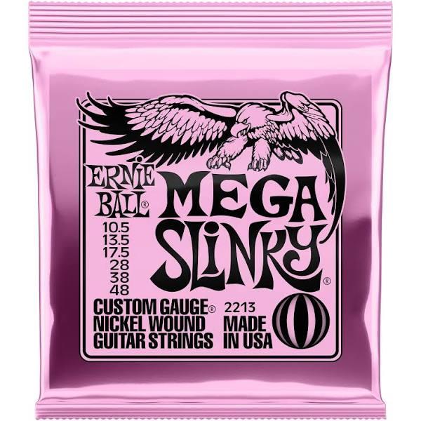 Ernie Ball Mega Slinky 10.5-48 Nickel Wound Electric Guitar Strings 2213