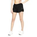 2 in 1 Women's Woven Running Shorts in Black, Size Large, Polyester/Elastane by Puma