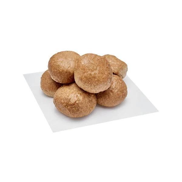 Coles Bakery Wholemeal Jumbo Rolls 6 Pack